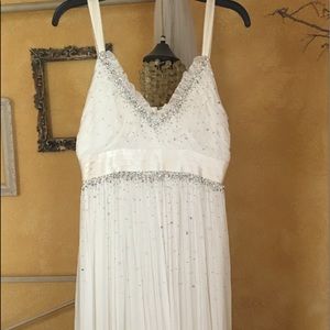 Saja PP6253 Ivory wedding dress